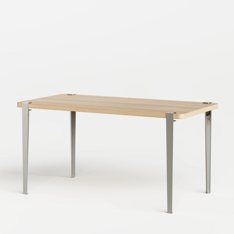 Tiptoe Dining table in eco-certified wood,core edition