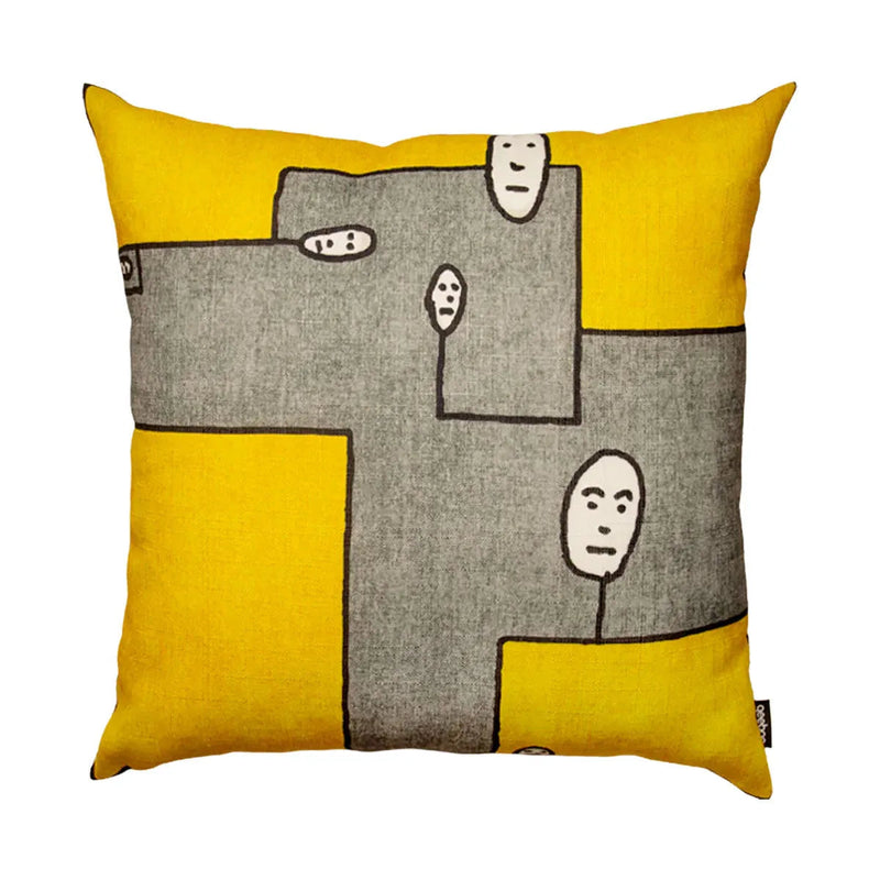 Qeeboo Genetic Tales Cushion By Andrea Branzi