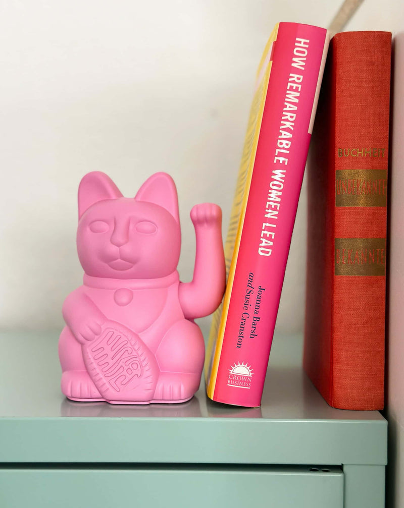Donkey Lucky Cat Mini, hot pink