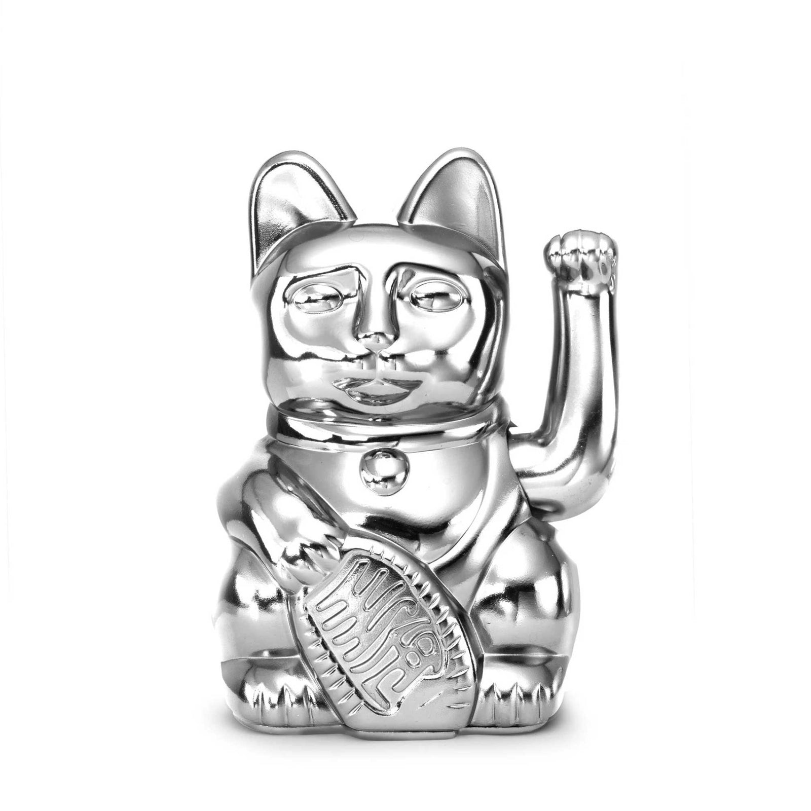 Donkey Lucky Cat, Silver