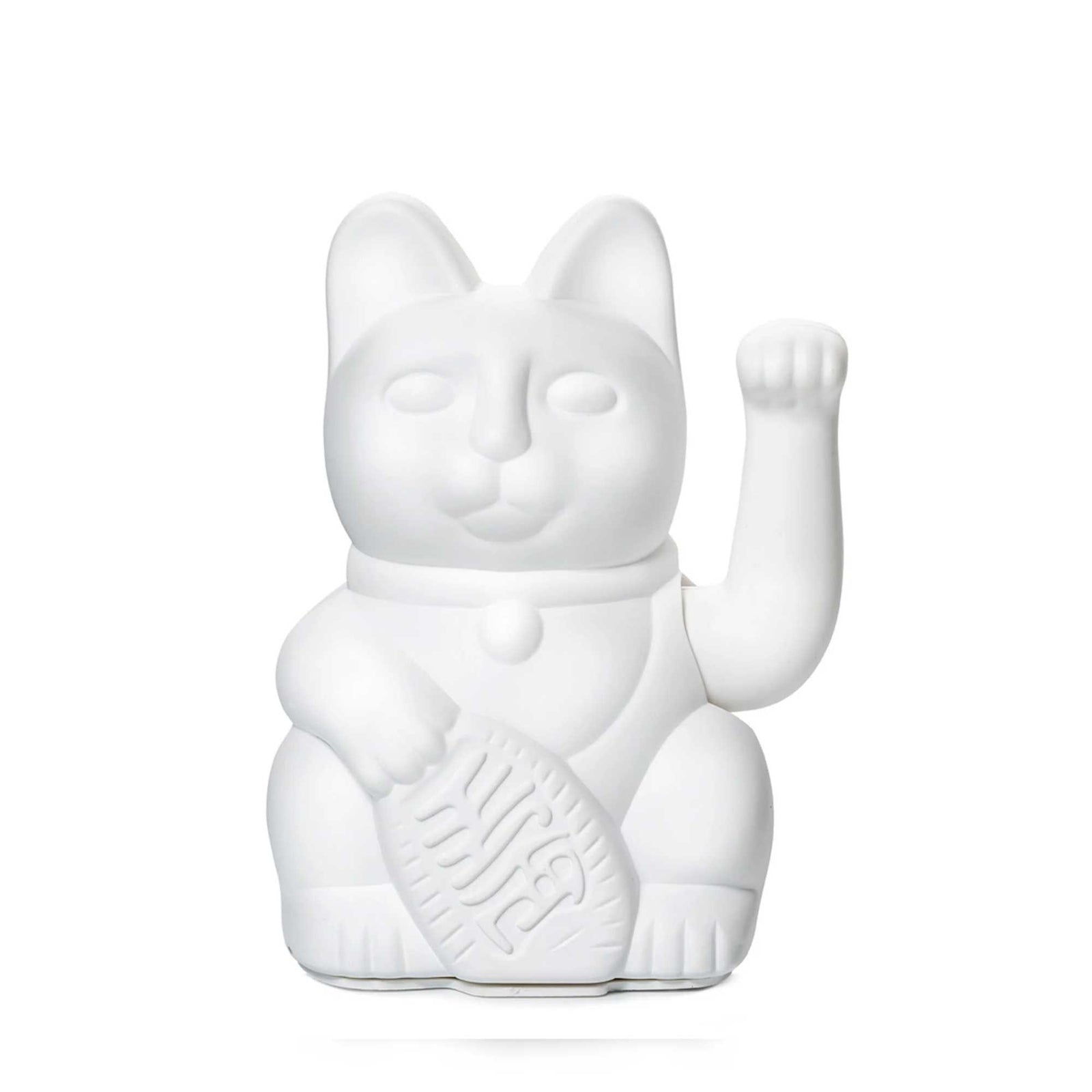 Donkey Lucky Cat, White