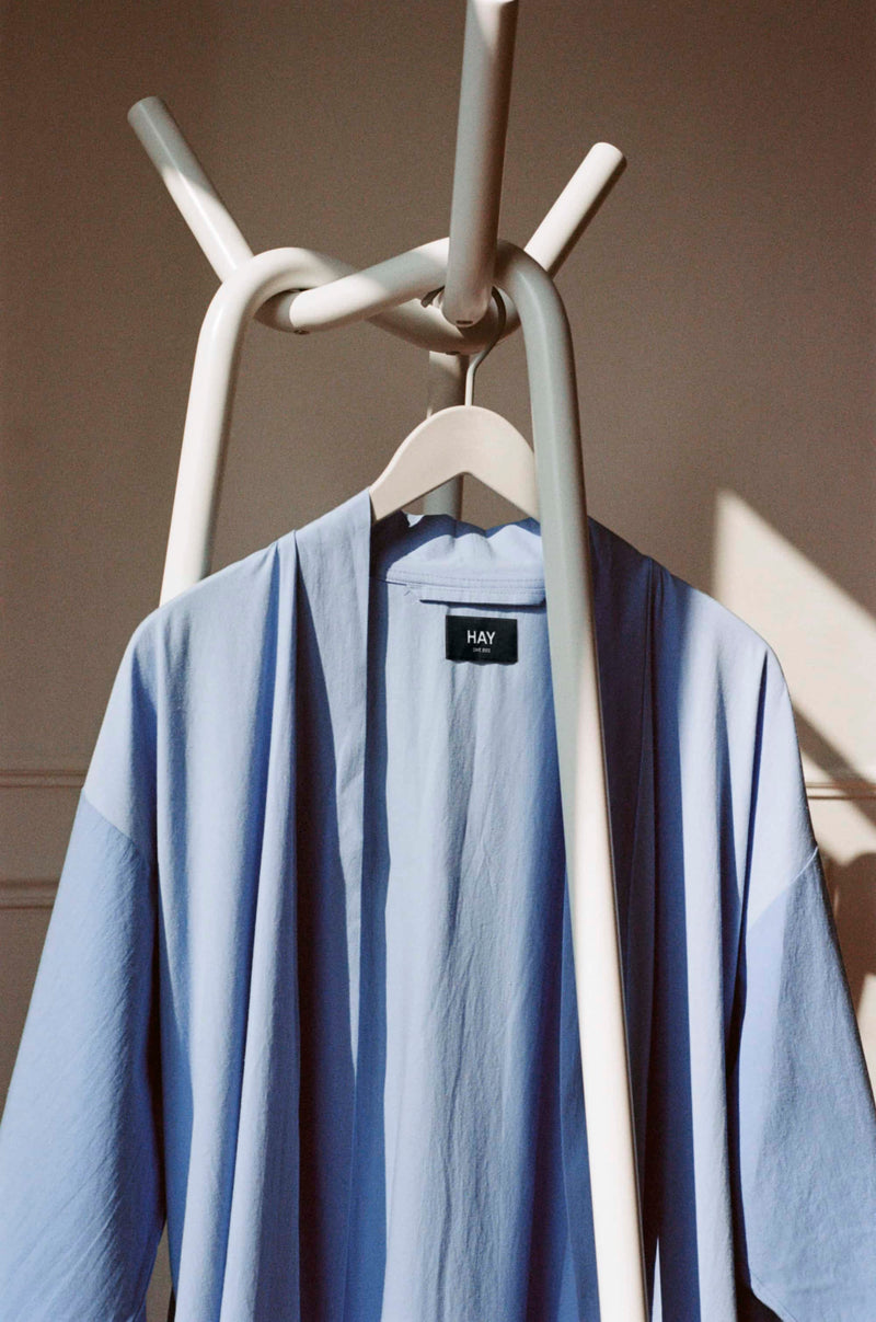 Hay Knit coat rack, toffee