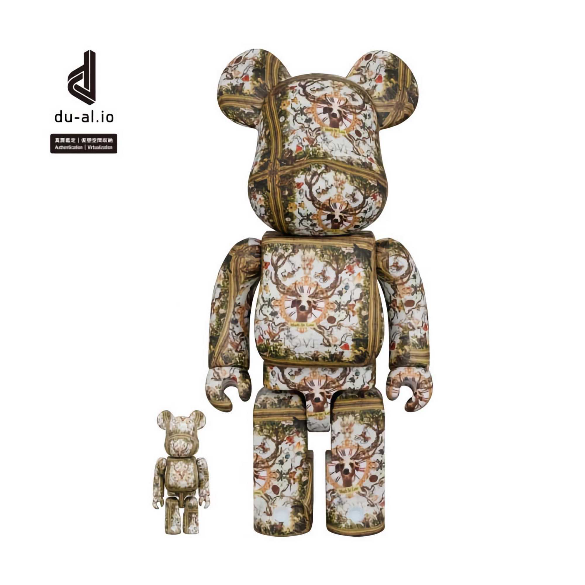 BE@RBRICK Much In Love 100% & 400%