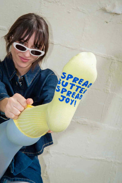 EMS Butter Flat socks