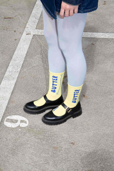 EMS Butter Flat socks