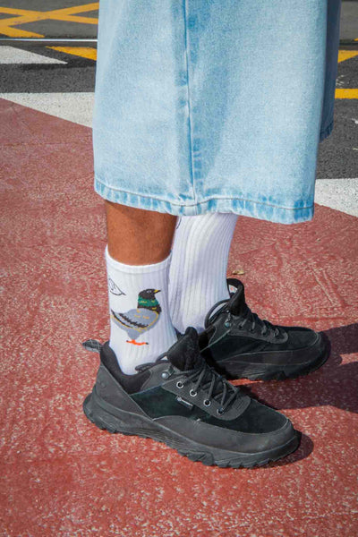 EMS Pigeon Flat socks