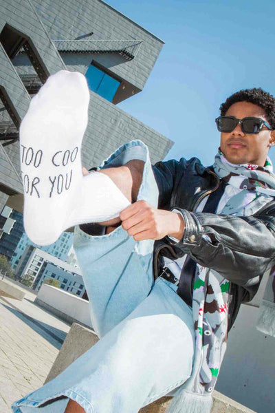 EMS Pigeon Flat socks