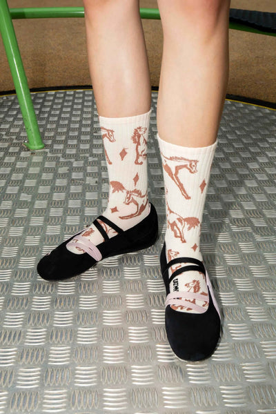 EMS Wild Horse Flat socks