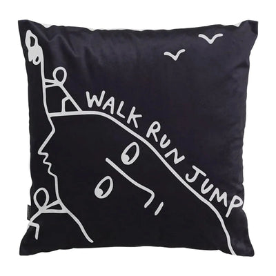Qeeboo Linescapes Cushion By Shantell Martin