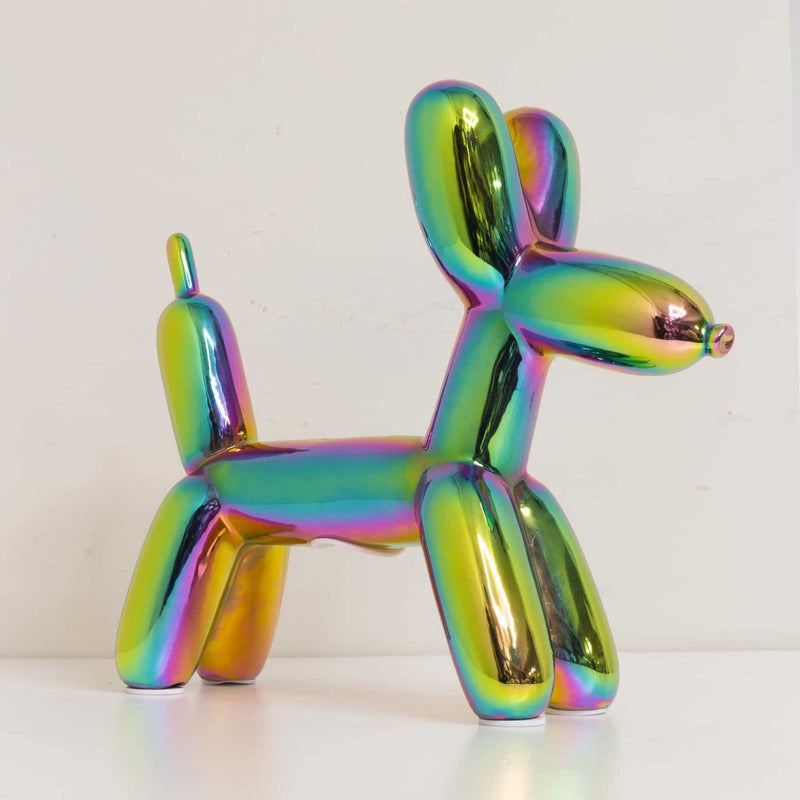 Ex-display | Made by Humans Balloon money bank big doggy, rainbow