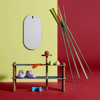 Blu Dot Shoegaze shoe rack