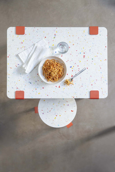 Tiptoe Kids desk, tutti frutti