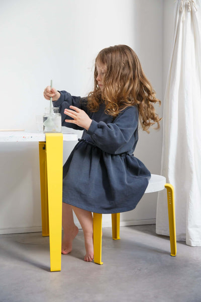 Tiptoe Kids desk, tutti frutti