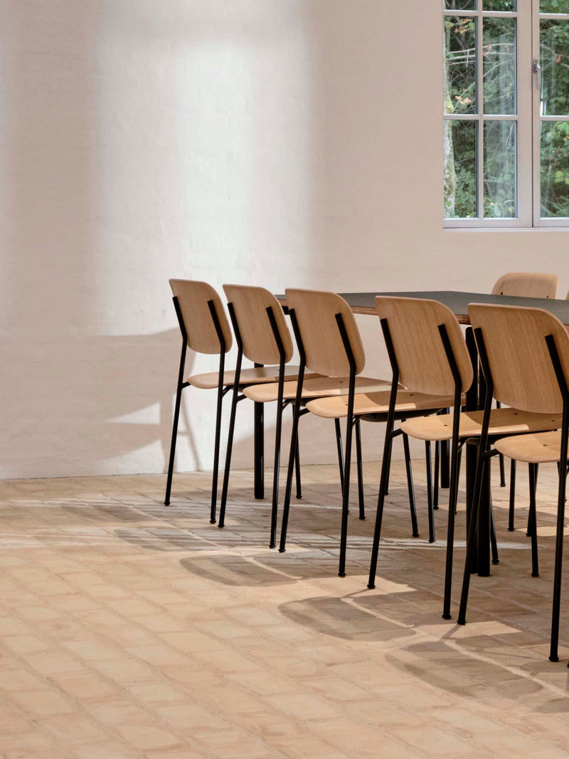 HAY Soft Edge 40, oak/black