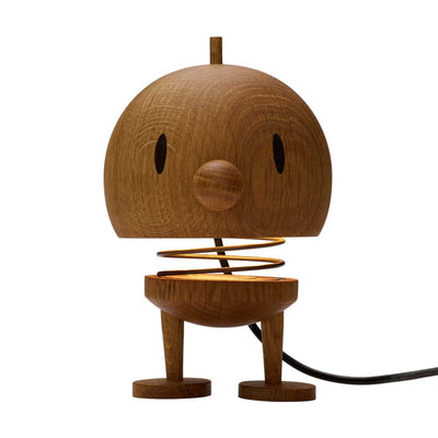 Hoptimist Woody Bumble Large lamp, oak