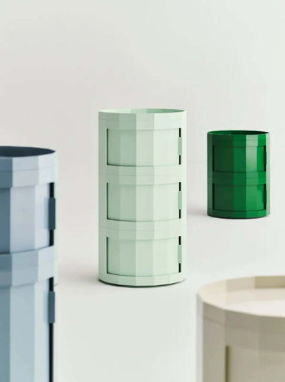 Hay Facet cabinet 30, spinach green