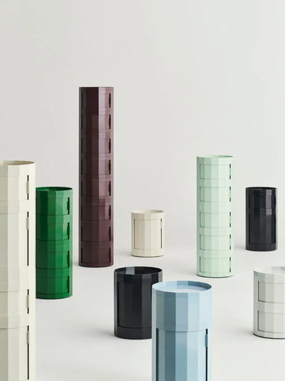 Hay Facet cabinet 20, spinach green