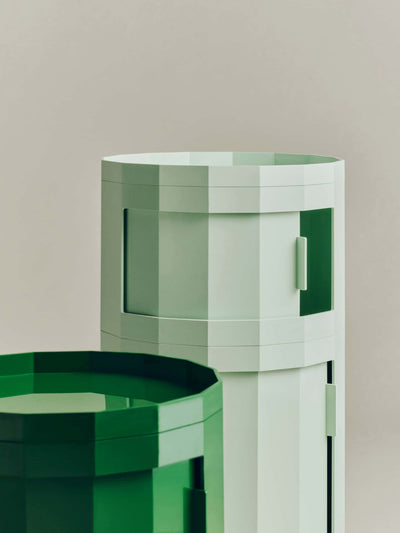 Hay Facet cabinet 110, spinach green