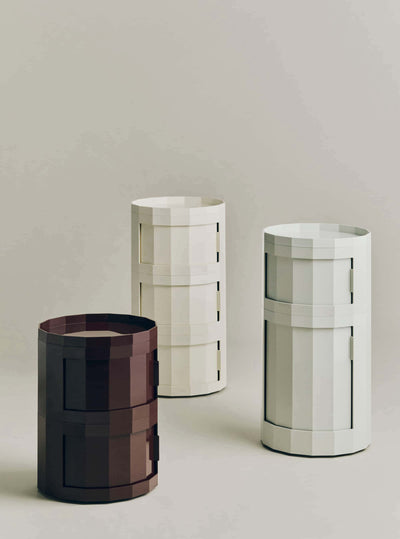 Hay Facet cabinet 30, burgundy