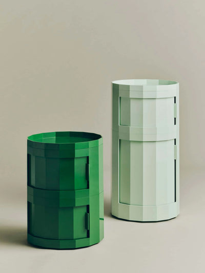 Hay Facet cabinet 20, spinach green