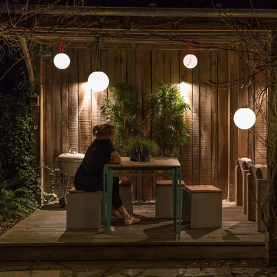 Fatboy Bolleke rechargeable lantern, sage