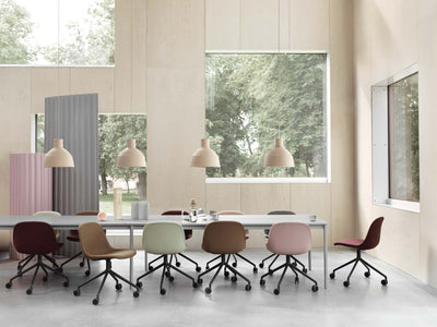 Muuto Unfold pendant lamp, olive