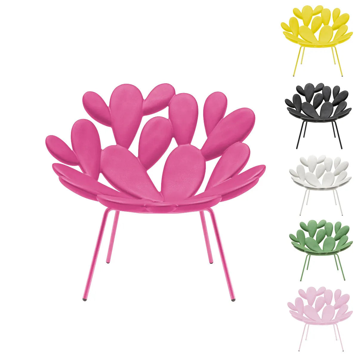 Qeeboo Filicudi Armchair Coloured