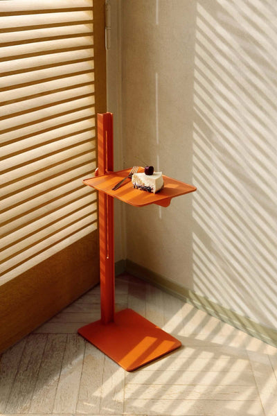 String Museum sidetable, orange