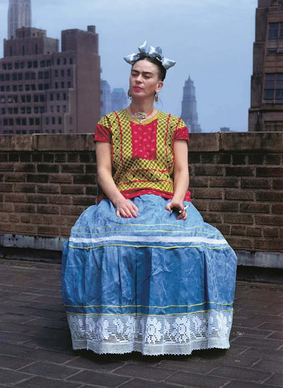 The Skateroom Self Portrait skateboard, Dedicated to Dr Eloesser Frida KAHLO