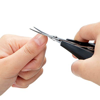 Green Bell stainless steel nail scissors