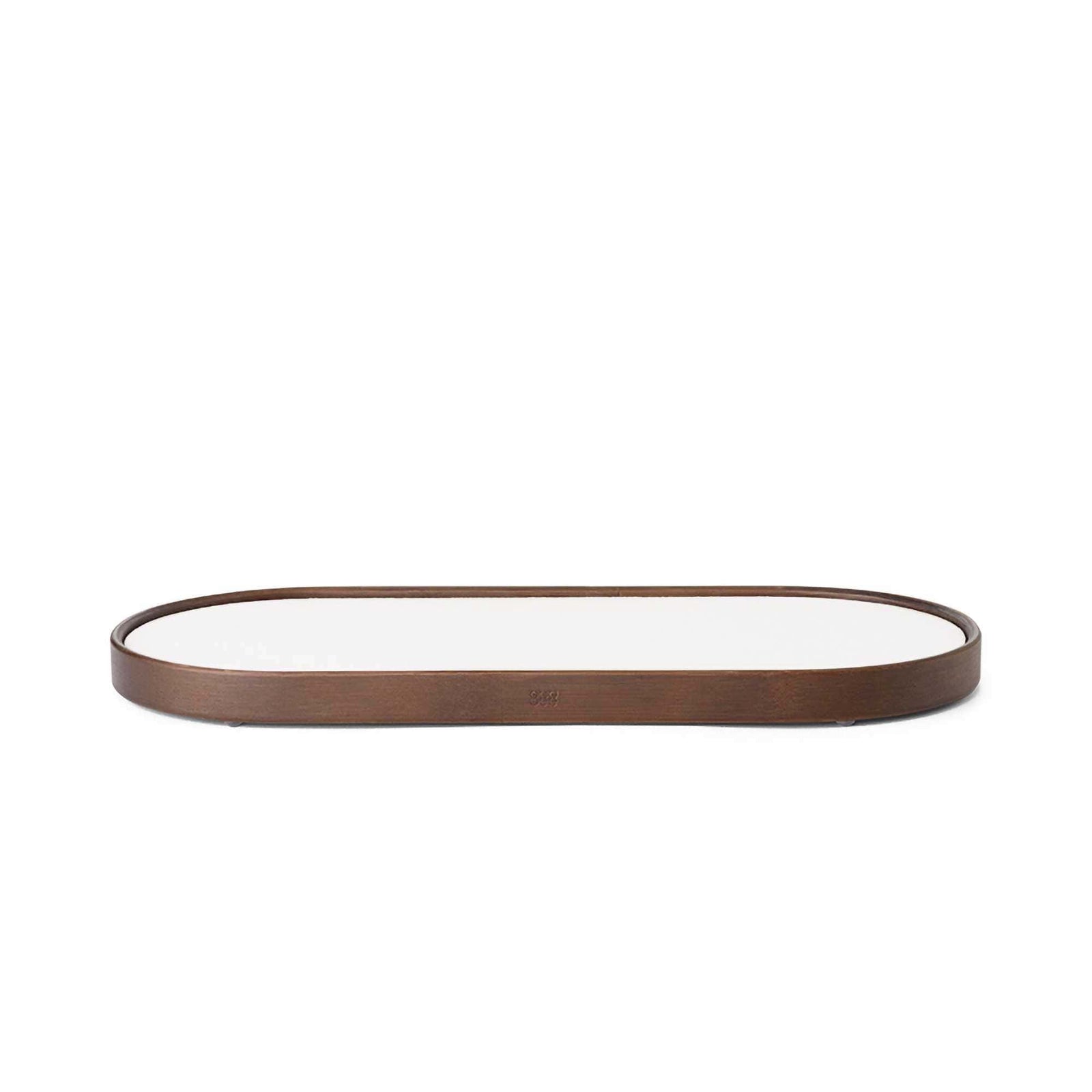 Gudee Trivi bathroom tray, brown