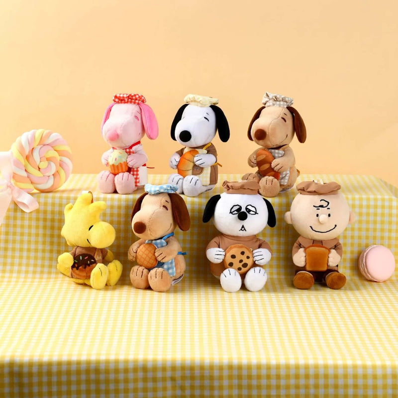 VIPO Snoopy Bakery blind box