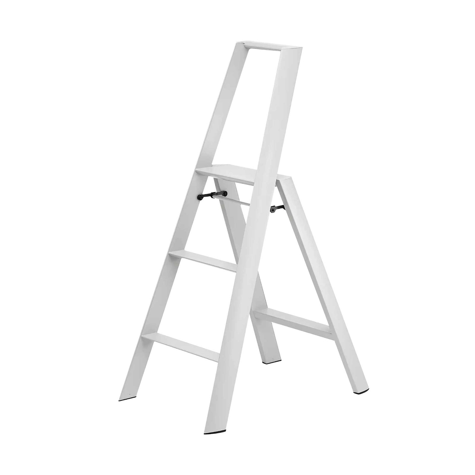 Metaphys Lucano ladder 3-step, crystal grey