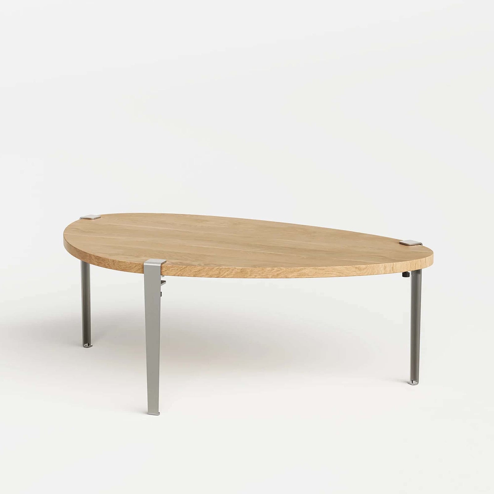 Tiptoe Coffee table in solid oak, core edition