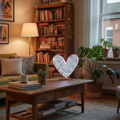 Yellowpop PopBox Dance Love by Keith Haring