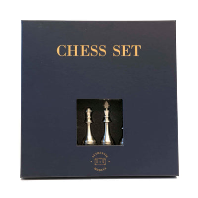 Authentic Models Metal Chess