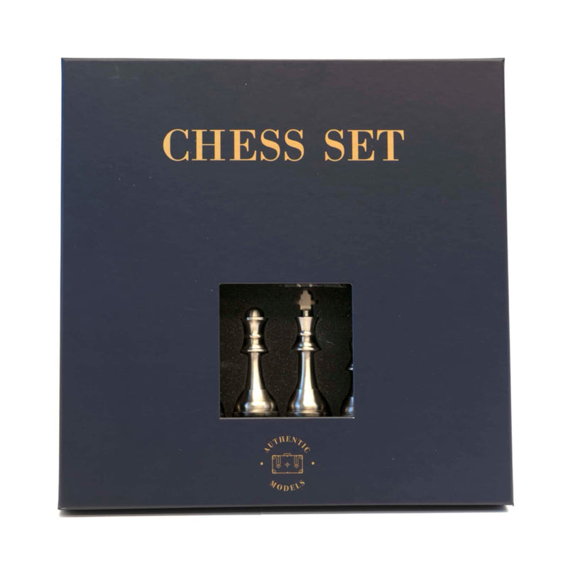 Authentic Models Metal Chess