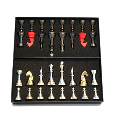 Authentic Models Metal Chess