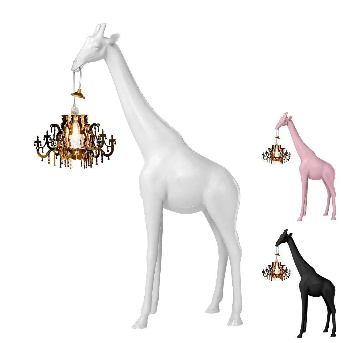 Qeeboo Giraffe In Love Chandelier