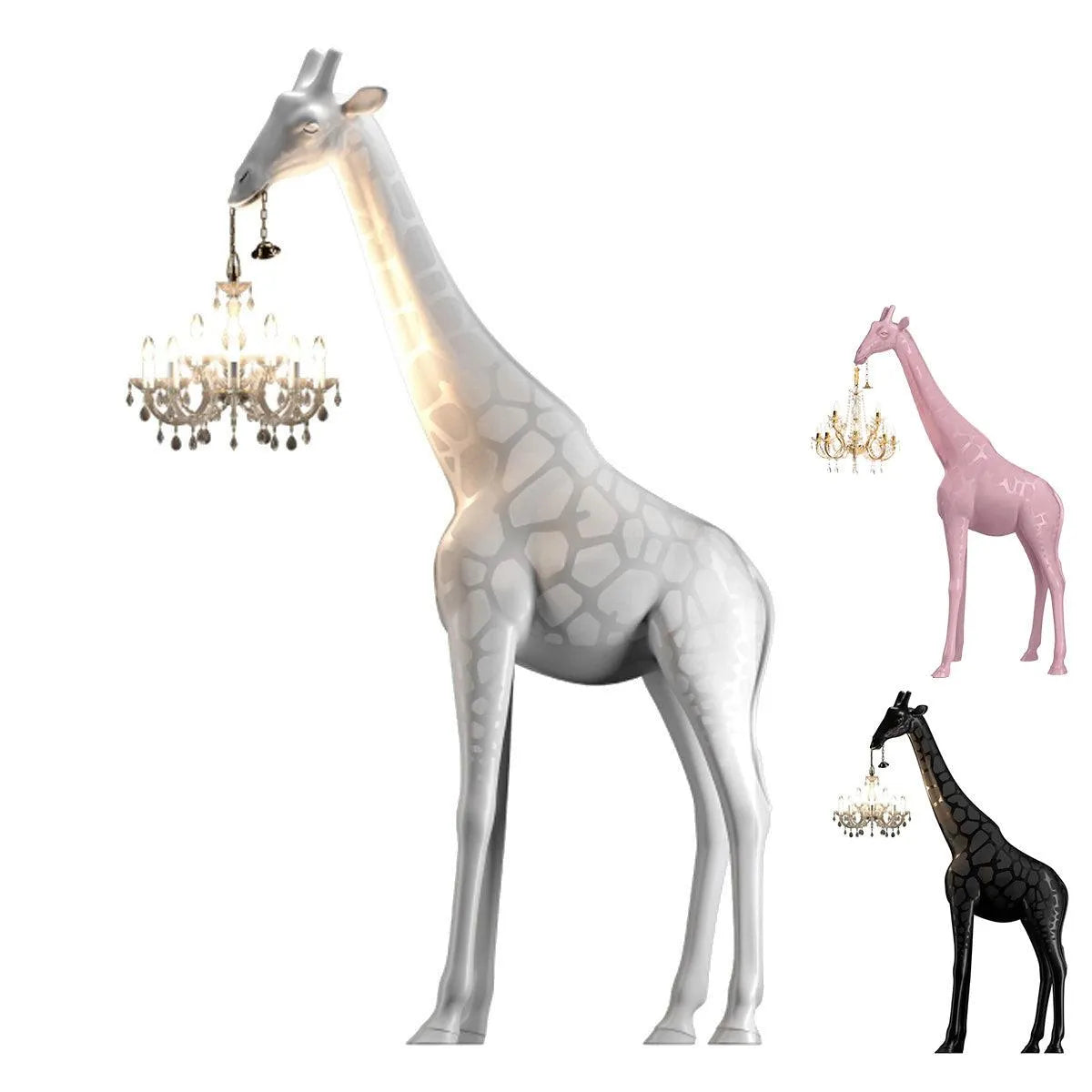 Qeeboo Giraffe In Love M Indoor