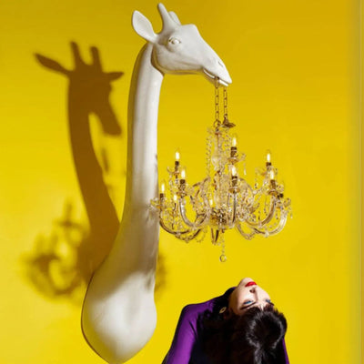 Qeeboo Giraffe In Love Wall Lamp