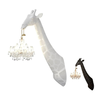 Qeeboo Giraffe In Love Wall Lamp