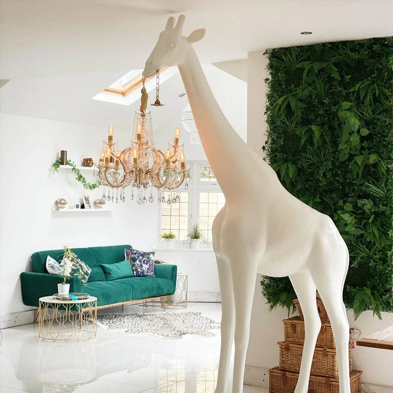 Qeeboo Giraffe In Love M Indoor