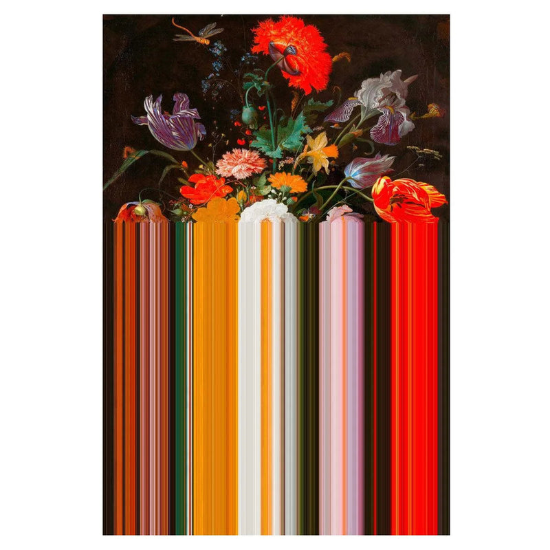 Qeeboo Glitch Rectangular Carpet by Richard Hutten