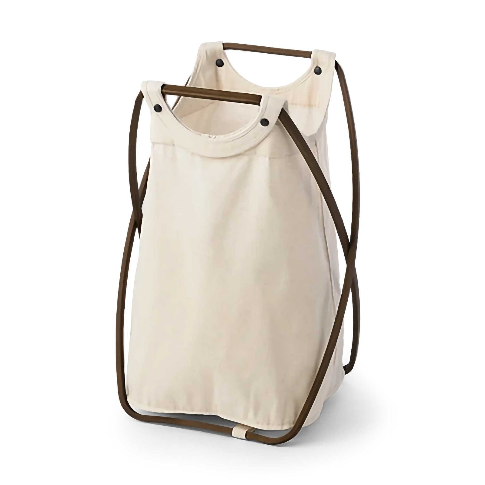 Gudee Butterfly II laundry basket, beige/brown