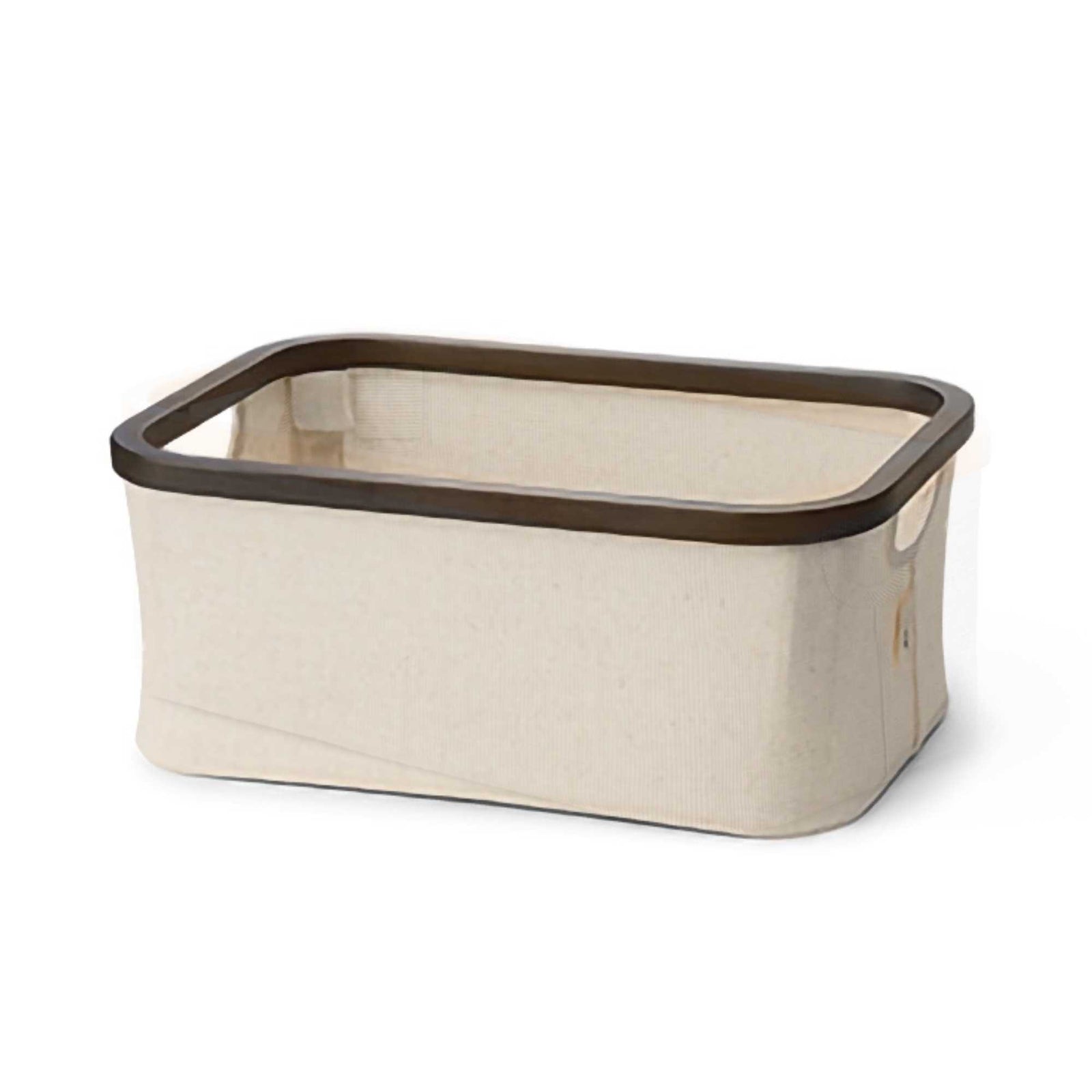 Gudee Frasa basket rectangular, beige