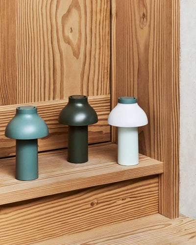 Hay PC Portable rechargeable lamp, soft mint