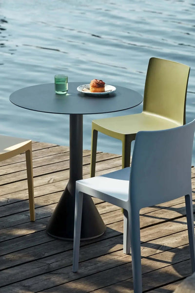 HAY Palissade cone table Ø70