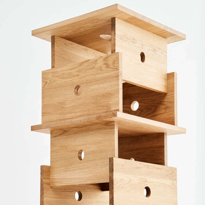 HAY Wood Box coffee table