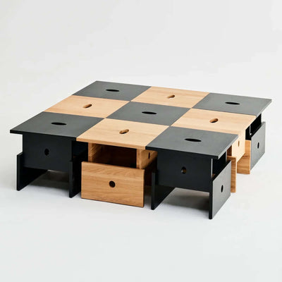 HAY Wood Box coffee table